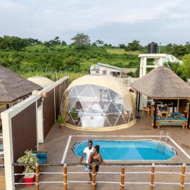 Kímyá Lodges - The Prestige Suite with Lake View, hotel en Ouadjito