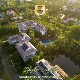 Hoi An Eco Lodge & Spa, hotel en Hoi An