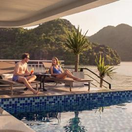 Velar of the Sea Cruise, hotel en Ha Long