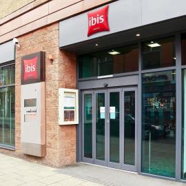 ibis Carlisle City Centre, hotel en Carlisle