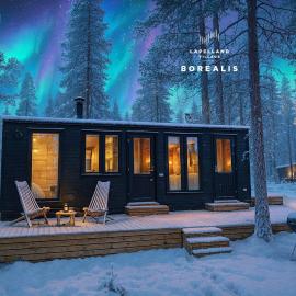 Lapelland Borealis Village، فندق في أكاسلومبولو