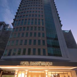 Hotel Dann Carlton Marinn Place Panama Financial District