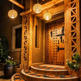 Auberge La Fibule Du Dades, hotel em Aït Idaïr