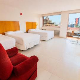 Hotel Pascana Plaza, viešbutis mieste Santa Krus de la Siera