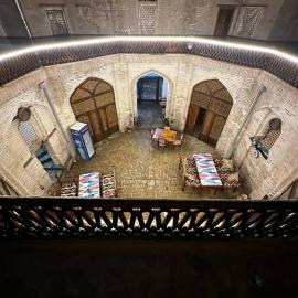 Mehtar Anbar Historical CARAVANSARAY XIX Century, hotel u gradu 'Buhara'