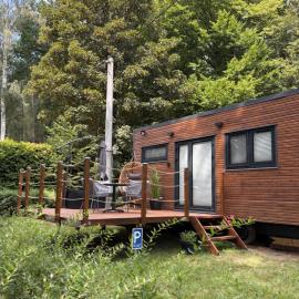 Tiny house U Lasiček, hotel em Pürstein