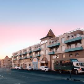 Viesnīca Swakopmund Plaza Hotel pilsētā Svakopmunde
