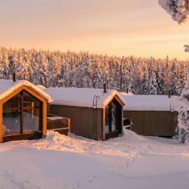 North Suite Arctic Bungalow 20A by Hilla Villas, khách sạn ở Levi