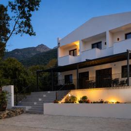 Aetheria resort: Samothráki şehrinde bir otel