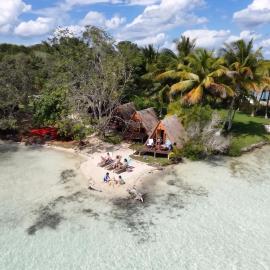 Bacalar में, होटल Hotel Playa Laguna Bacalar Lagoon Front