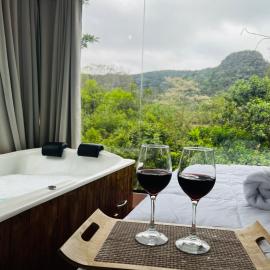 Cabaña Áurea lodge La Soñada, hotel di Paraguarí