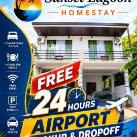 Sunset Lagoon Homestay, hotel sa Katunayake