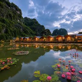 닌빈에 위치한 호텔 Cham Trang An Retreat Ninh Binh