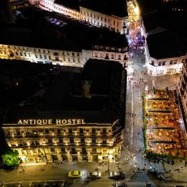 Antique Hostel, hotel en Bucarest