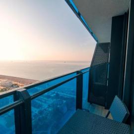 Orbi City Deluxe Sea View P A N O R A M A, hotel in Batoemi