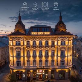 Modern Art Hotel - Maestro, hotel em Lviv