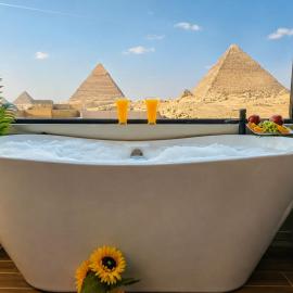 Blue Scarab Pyramids Hotel