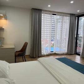 Skyline – hotel w mieście Phnom Penh