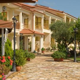 Zorbas Hotel, hotel en Myrtéa