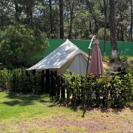 Cabañas El Principio y Spa en Huasca de Ocampo, hotel sa Huasca de Ocampo