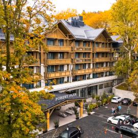 Forest Park Resort & SPA，位于希维拉杜夫-兹德鲁伊的酒店