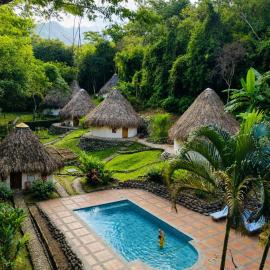 Finca Carpe Diem Ecolodge, hotel in Minca