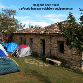 Camping do Cid (no centro), hotel São Thomé das Letrasban
