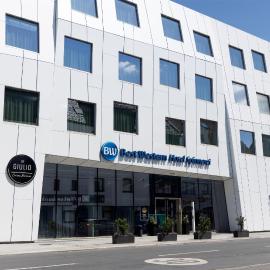 Best Western Hotel Spinnerei Linz, hotelli kohteessa Linz