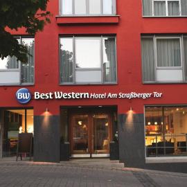 Best Western Hotel Am Straßberger Tor, hotel em Plauen