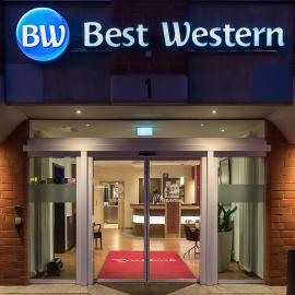 Best Western Hotel Airport Düsseldorf - Ratingen, ξενοδοχείο στο Ράτινγκεν