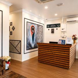 Pine Lodge BY EVR Previously YSS indrawasih, hotel a Perai