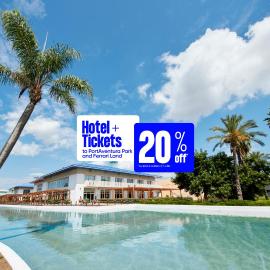 PortAventura Hotel Caribe - Includes unlimited access to PortAventura Park & 1 access to Ferrari Land