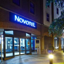 Novotel Ipswich Centre，伊普斯威奇的飯店