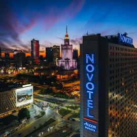 Novotel Warszawa Centrum, Hotel in Warschau