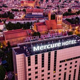 Mercure Gdańsk Stare Miasto, hótel í Gdańsk
