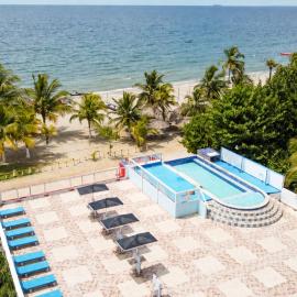 Hotel Playa Divina, hotel in Coveñas