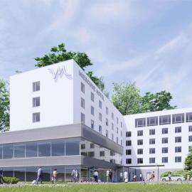 Mönchengladbach में, होटल Mercure Parkhotel Mönchengladbach