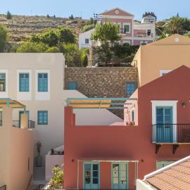Symmetria Symi, hotel em Simi