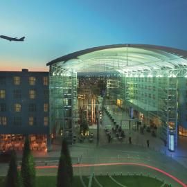 Hilton Munich Airport, hotel v mestu Oberding
