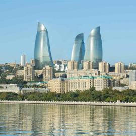 Fairmont Baku, Flame Towers, hotel v destinácii Baku