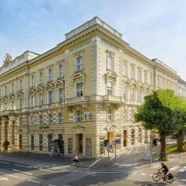 The Cloud One Salzburg, part of the Motel One Group