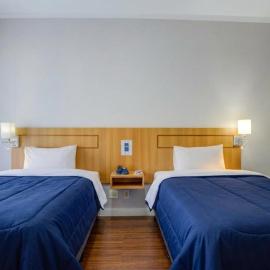 Aparthotel 2 camas solteiro em condo Comfort Ibirapuera, hotel en São Paulo