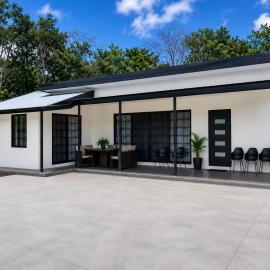 CJ Talofa Lava 3BR Villa - Savaii's Historic Lava Fields & Oceanfront Retreat, hotel en Saleaula