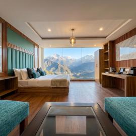 Hotel Valley View Koti - A Beautiful Resort boutique Hotel