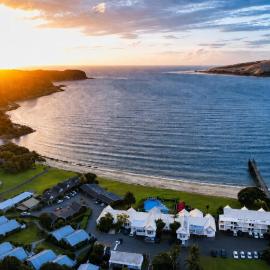 The Sands Hotel Hokianga, hotel em Opononi