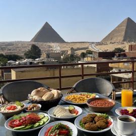 Narmer Pyramids View, hotel en El Cairo