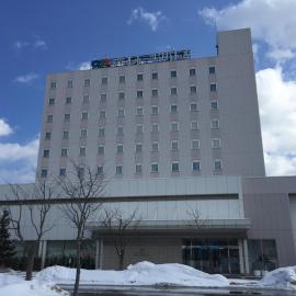 Hotel Okhotsk Palace、紋別市のホテル