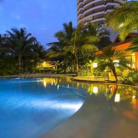 Appartement F3 sur l'anse vata, bord de mer – hotel w mieście Numea
