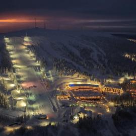 Lapland Hotels Olos, hotel i Muonio