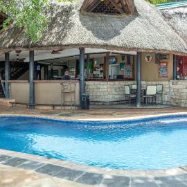 The Victoria Falls Waterfront, hotel u gradu Livingston